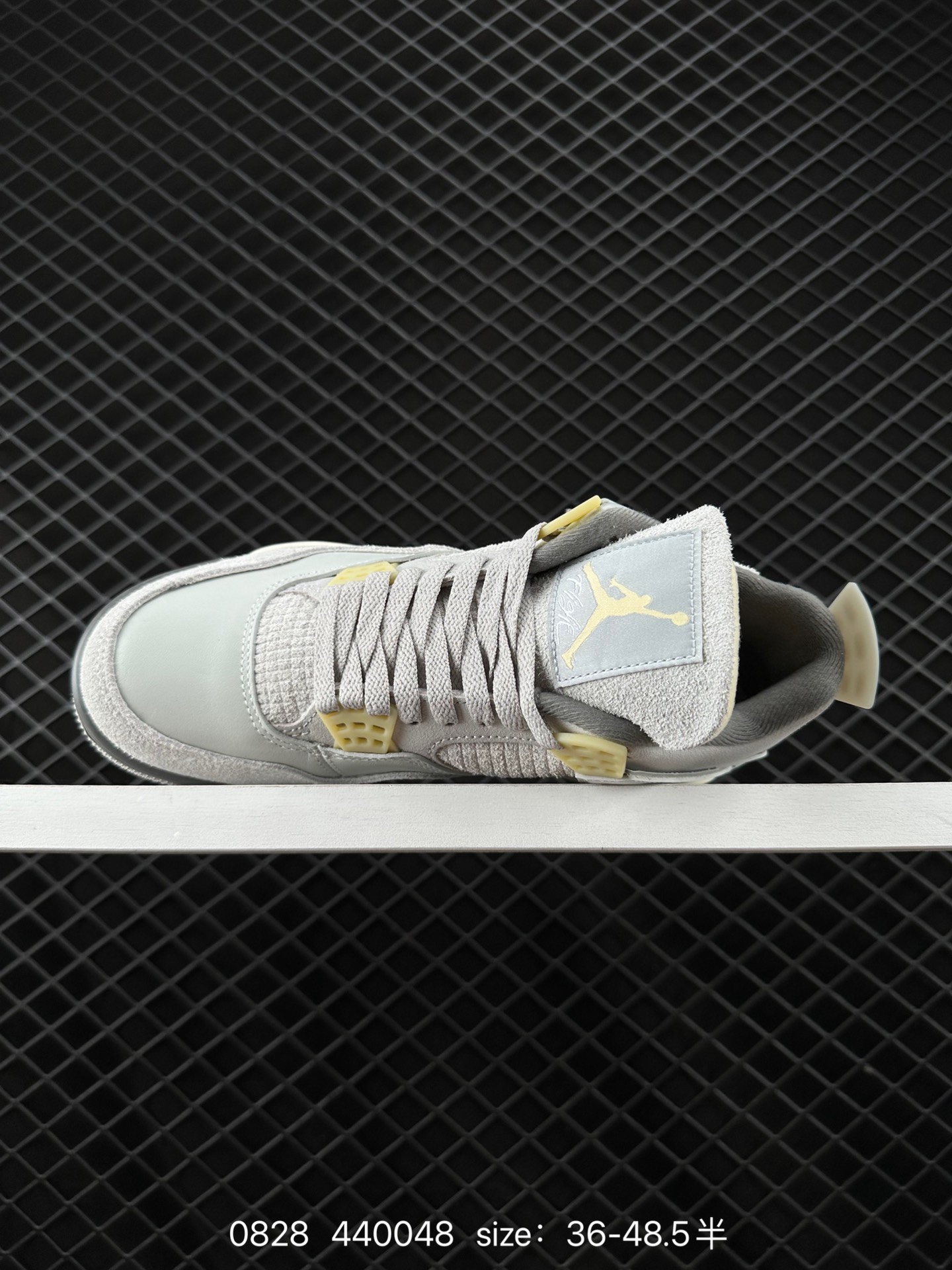 Air Jordan 4 RetroOff Noir